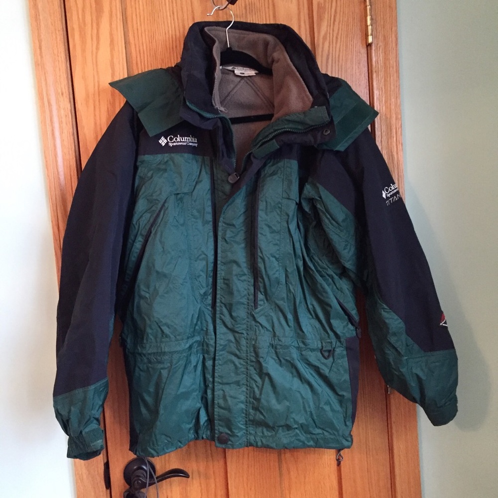 COLUMBIA Vintage Men’s Winter Coat